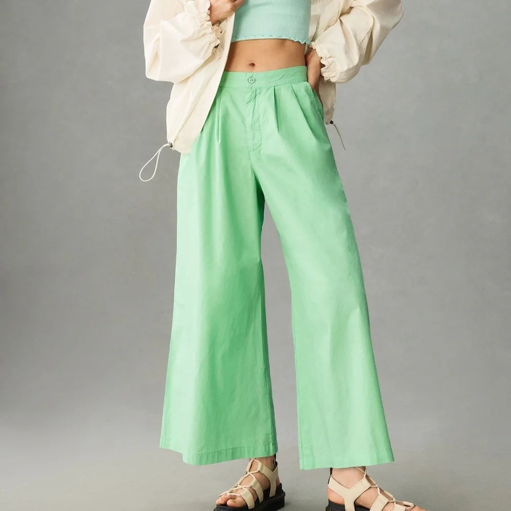 Anthropologie On The Road Cosmo Culotte Pants